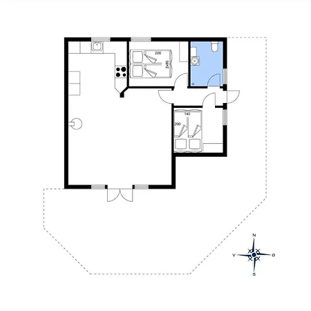 Bv354-blavand-gronningen-14 Holiday home